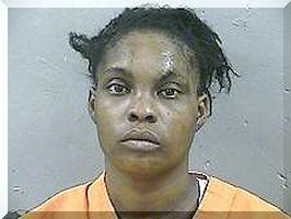 Inmate Felicia Lashanna Moore