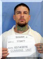 Inmate Jason M Sharp