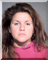 Inmate Jeannette Parra Lopez