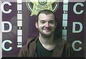 Inmate Jesse Aaron Riddell