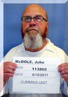 Inmate John M Mc Dole