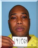 Inmate Jonathan Keaton