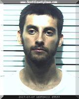 Inmate Justin Aaron Shaffer