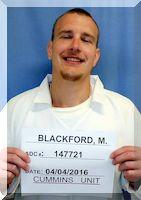 Inmate Mark C Blackford