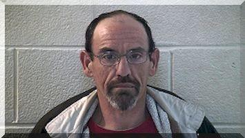 Inmate Michael Shane Burton