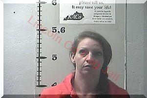 Inmate Nicole Polston