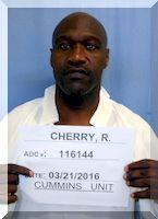 Inmate Raphel J Cherry
