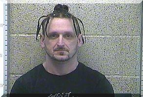 Inmate Ricky Lee Daugherty