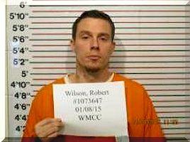 Inmate Robert B Wilson