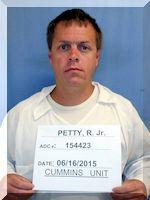 Inmate Roger L Petty Jr