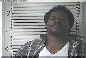 Inmate Sean Patrick Andrews