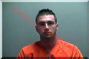 Inmate Skyler Dean Ellet