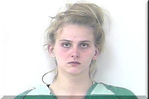 Inmate Tiffany Diane Hendricks