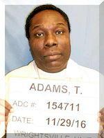 Inmate Toby Adams