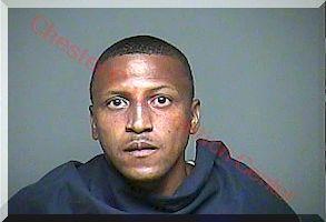 Inmate Trey Lamond Woodard