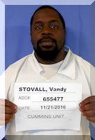 Inmate Vandy Stovall
