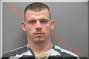 Inmate Brent Allen Patrick