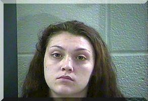 Inmate Brittany R Burnett