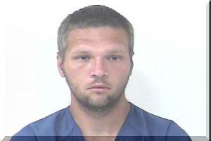 Inmate Bryan Matthew Jones