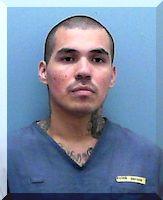 Inmate Carlos Mendoza