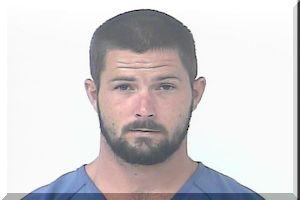 Inmate Christopher Karl Cornwell