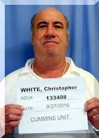 Inmate Christopher N White