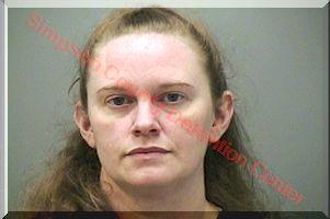 Inmate Erin Nicole Chasteen