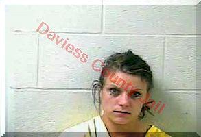 Inmate Haley Marie Mattingly Crowe