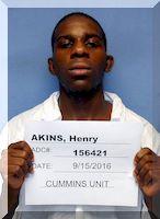 Inmate Henry A Akins