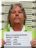 Inmate John Edgar Jolly