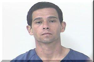 Inmate John Jacob Rodriguez