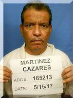 Inmate Jose Martinez Cazares