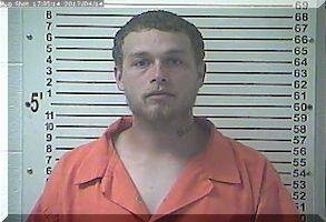 Inmate Joshua Anthony Evans