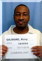 Inmate Kavy M Gilmore