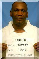 Inmate Kensley R Ford