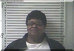 Inmate Kimbolyn Elaine Waddell