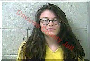 Inmate Marissa Lynn Mcelwain