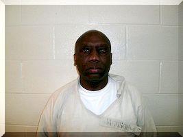 Inmate Melvin Washington