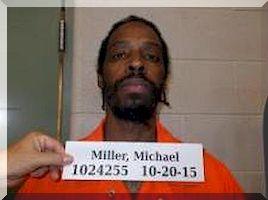Inmate Michael L Miller