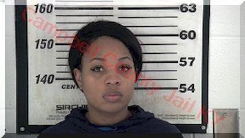 Inmate Naiemah Iman Gayle