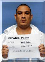 Inmate Pablo Pizano
