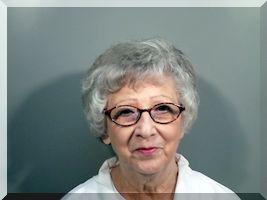 Inmate Patricia Hendrickson