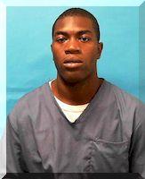 Inmate Rashad Sanders