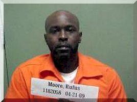 Inmate Rufus Moore