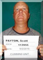 Inmate Scott R Payton