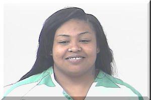 Inmate Shanteria Leshy Washington