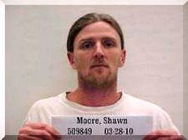 Inmate Shawn A Moore