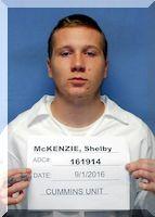 Inmate Shelby Mc Kenzie