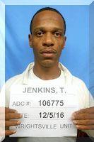 Inmate Terry T Jenkins