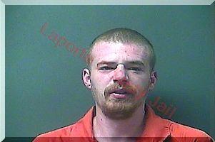 Inmate Trever Lee Pfeiffer